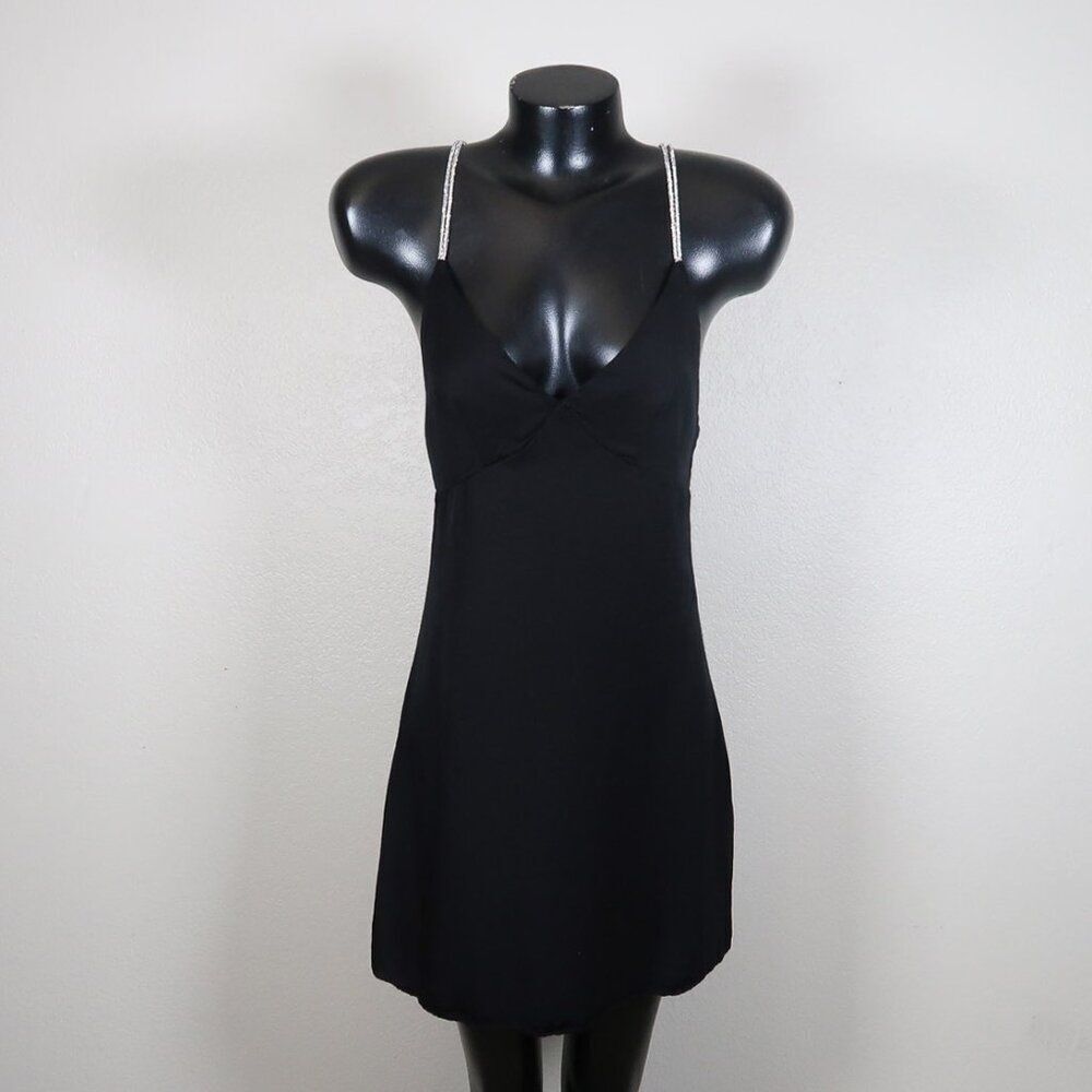 H&M Classic Black Dress Size S